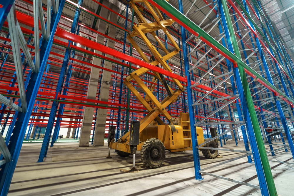 Racks et supportages métalliques