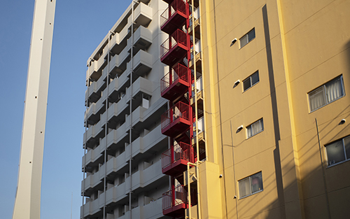 Structure Passerelle